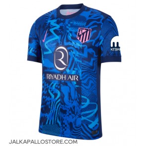 Atletico Madrid Kolmaspaita 2024-25 Lyhythihainen